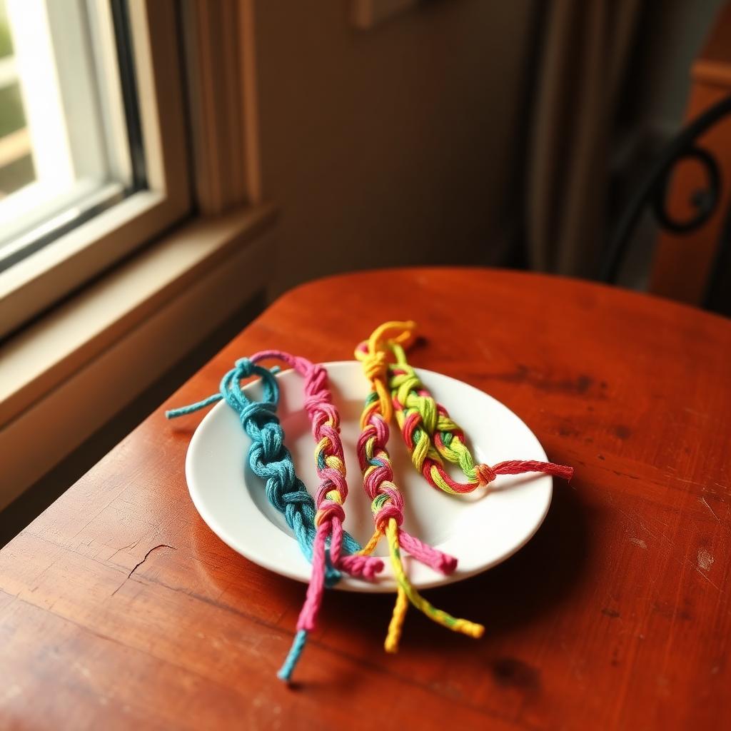 Bracelets brésiliens trio